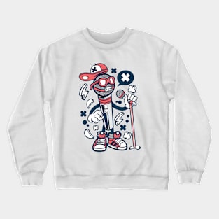 Mic Crewneck Sweatshirt